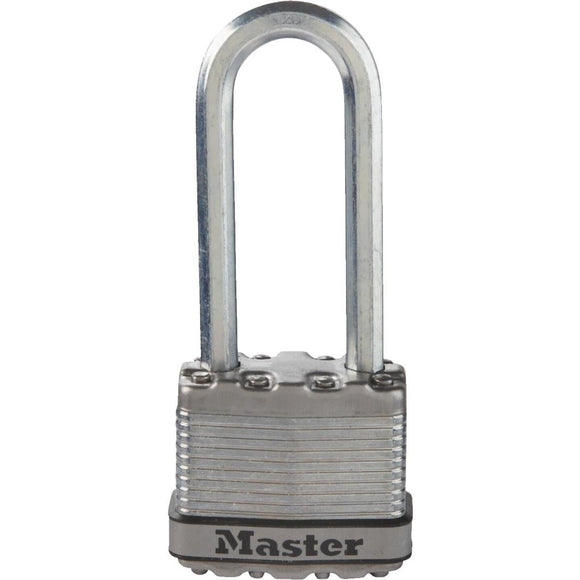 Master Lock Magnum 1-3/4 In. W. Dual-Armor Keyed Different Padlock with 2-1/2 In. L. Shackle