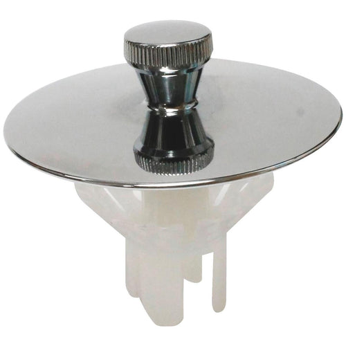 Keeney Quick-N-Easy Bathtub Drain Stopper with Polished Chrome Finish