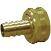 Anderson Metals 1/2 In. Barb X 3/4 In. FHT Brass Hose Swivel (1/2 x 3/4)