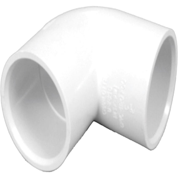 Charlotte Pipe 1/2 In. 90 deg CPVC Elbow (10-Pack)