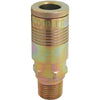 Milton 1/2 In. MNPT Steel Coupler