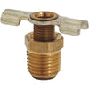 Milton 1/4 In. NPT Brass Drain Cock