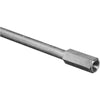 Hillman Steelworks 1/4 In. Steel Coupler Nut