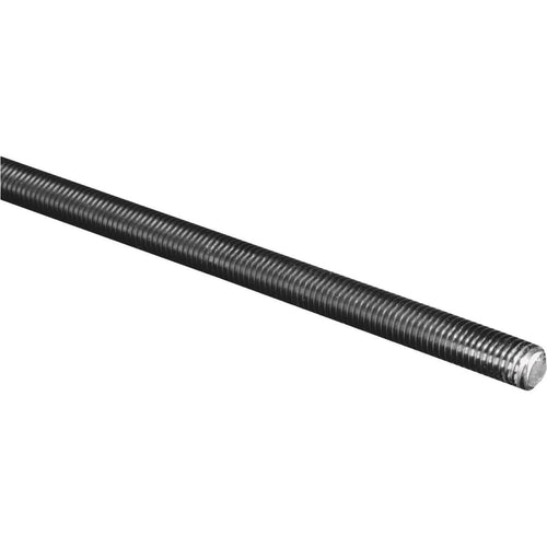 HILLMAN Steelworks 1/2 In. x 3 Ft. Stainless Steel Threaded Rod