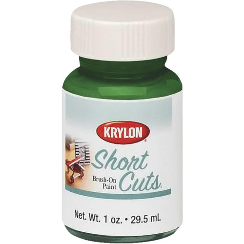 Krylon Short Cuts Leaf Green High Gloss 1 Fl Oz Hobby Paint