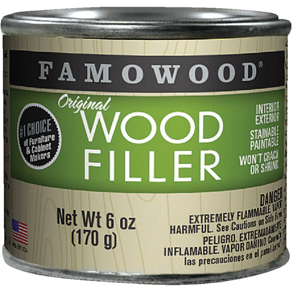 FAMOWOOD Oak  6 Oz. Wood Filler