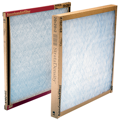 American Air Filter StrataDensity® Panel Filters 24in. X 24in. X 1in.