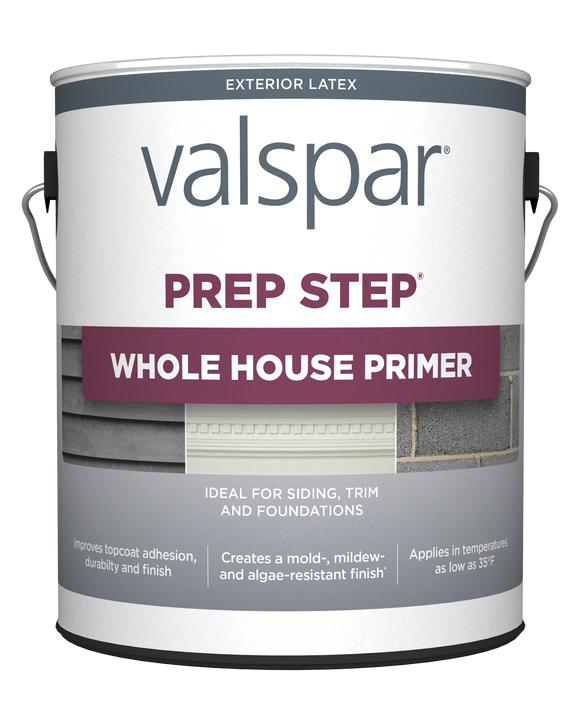 Valspar® Prep Step® Whole House Primer (1 Gallon, Tintable White)