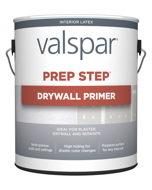 Valspar® Prep Step® Drywall Primer (1 Quart, Tintable White)