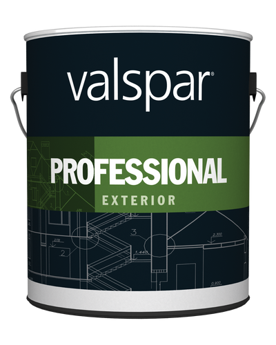 Valspar® Professional Exterior Paint 1 Gallon Semi-Gloss Light Base (1 Gallon, Semi-Gloss Light Base)