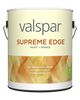 Valspar® Supreme Edge™ Interior Paint & Primer Semi-Gloss 1 Quart Clear Base (1 quart, Clear Base)