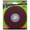 Gator Red Resin fiber discs 20 Grit