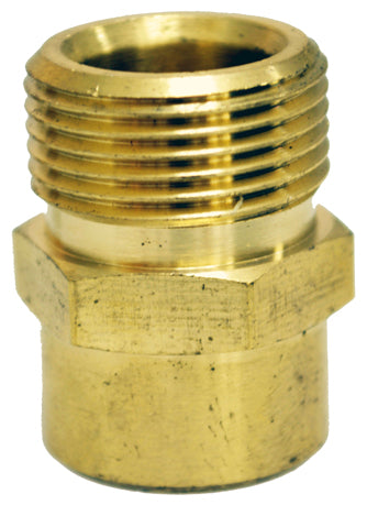 K-T Screw Nipple M22M (6-7017 - M22M x 3/8” Male NPT)