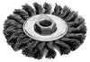 K-T Industries 4 Knot Wheel Medium 5/8-11