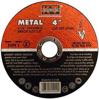 K-T Industries Cutting Wheel 4