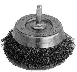 K-T Industries End Cup Brush 1-3/4 Coarse