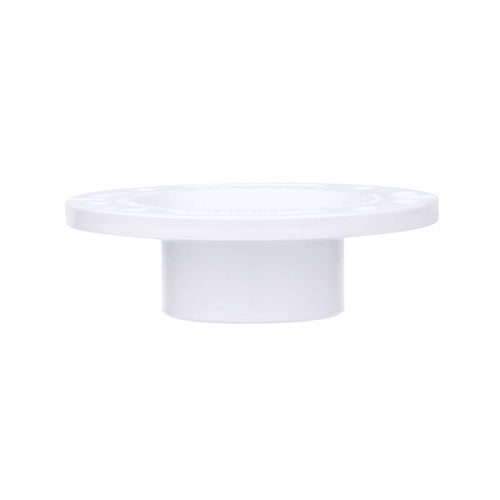 Oatey® 3 in. PVC Spigot Fit Closet Flange with Plastic Ring