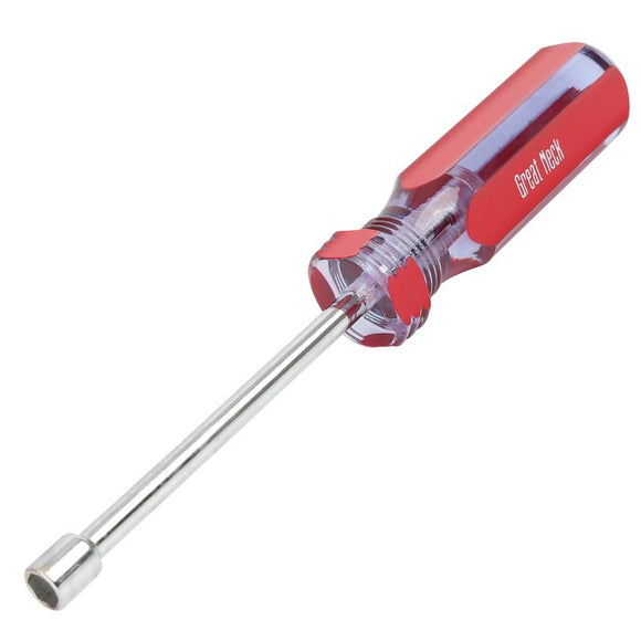 Great Neck Saw Manufacturing Professional Nut Driver (1/4 Inch) (1/4