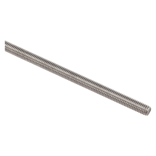 National Hardware Threaded Rod Coarse Thread Stainless Steel