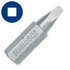 Irwin Square Recess Insert Bit - 1pc Design #2 x 1 (#2 x 1)